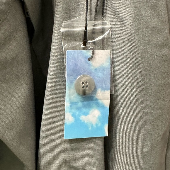 NWT Gray Cider Straight Leg/Wide Leg Trousers - Picture 5 of 5